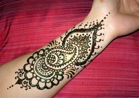 6_Most recent Mango Mehndi Designs For Hands  Mango Style Eid Mehndi