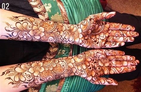 10_Marwari Full Hand Mehendi Designs for Rajasthani Bride  K4 Fashion