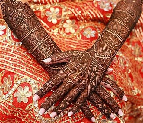 7_125 Front Hand Mehndi Design Ideas To Fall In Love With  Wedbook