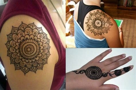 11_Easy Circle Mehndi Design for Stylish Looks