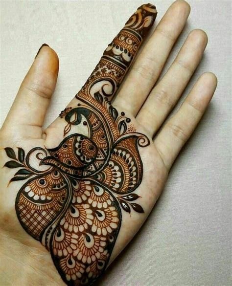 10_Cone Mehndi Designs 2018 2019 For Hands Images Free Download