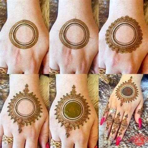 12_Cone Mehndi Designs 2018 2019 For Hands Images Free Download