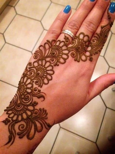14_Cone Mehndi Designs 2018 2019 For Hands Images Free Download