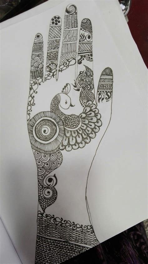 12_20 simple mehndi design ideas to save for weddings and other occasions
