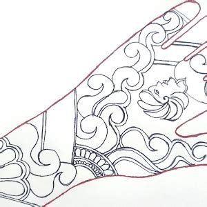13_Easy Mehndi Designs that are Quick to Try Yourself  FashionGlint