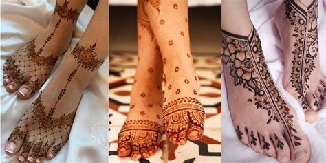 14_24 Simple Mehndi Designs for Feet That Will Mesmerise All Indian Brides