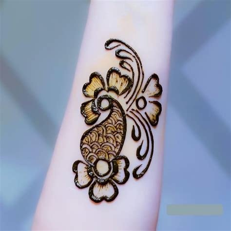 13_1000 Cute Mehndi Henna Designs for Kids for Small Baby