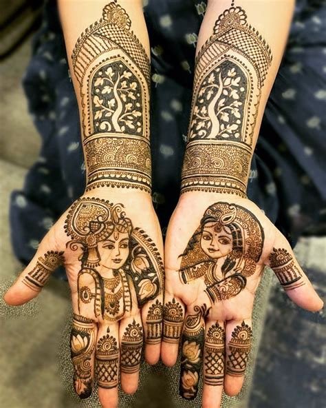 10_Karwa Chauth Mehndi Designs for Full Hand 2024  K4 Fashion