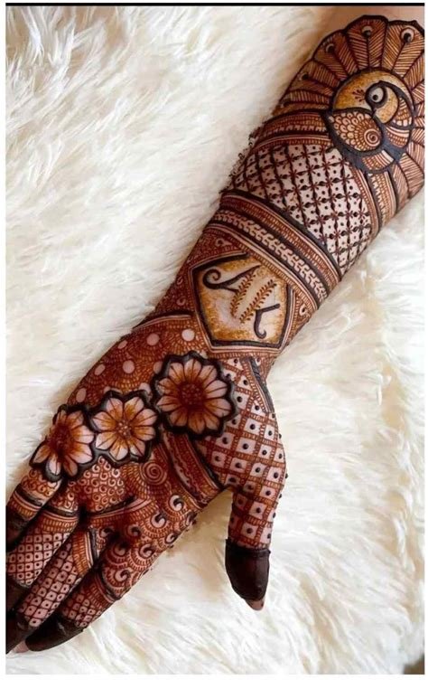 15_Update 92 mehndi designs karwa chauth special best  stylexvn