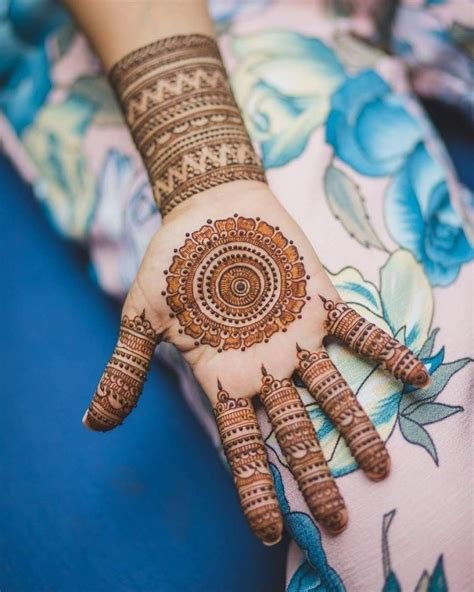 12_Eid Special Easy Floral Mehndi Designs for Hand  K4 Fashion