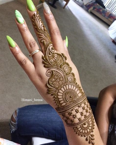 5_Top 100 Simple Mehndi Designs  Easy Peasy Yet Beautiful  20 August 2021