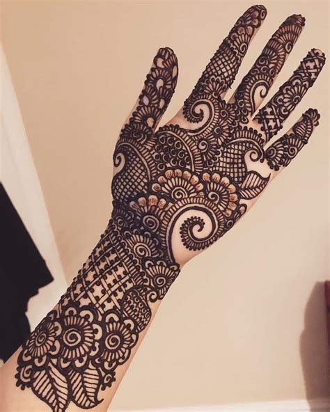 4_30 simple mehndi designs for hands step by step images  Tukocoke