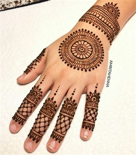 12_50 Easy And Simple Mehndi Designs For Beginners Step By Step