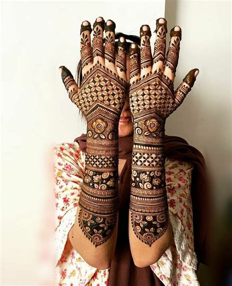 9_Henna Easy Bridal Mehndi Designs  Easy Bridal Mehndi Designs  Bridal