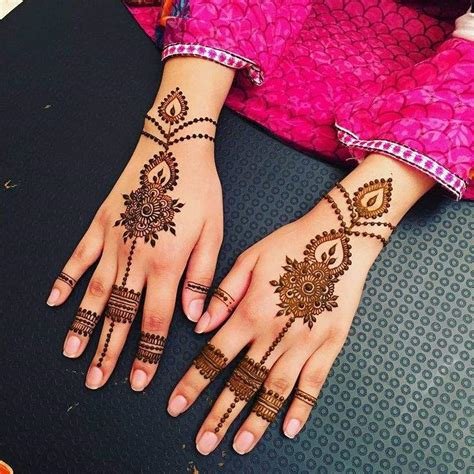 3_Latest Updated 60 Simple and Easy Mehndi Designs for Eid 2017