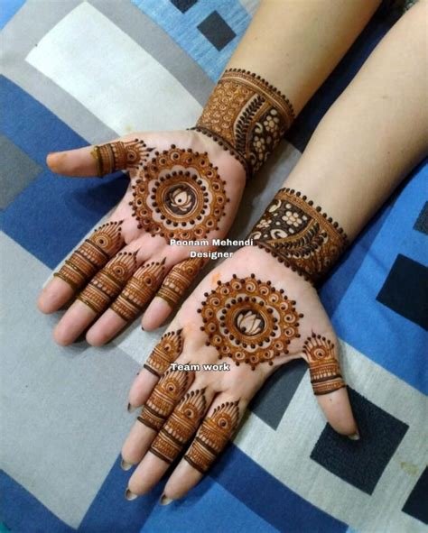 9_Karwa Chauth 2022 Easy Mehndi Designs For The Occasion