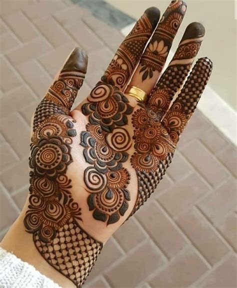 2_12 Most Beautiful Mehndi Designs for Raksha Bandhan 2020  Weddinbels