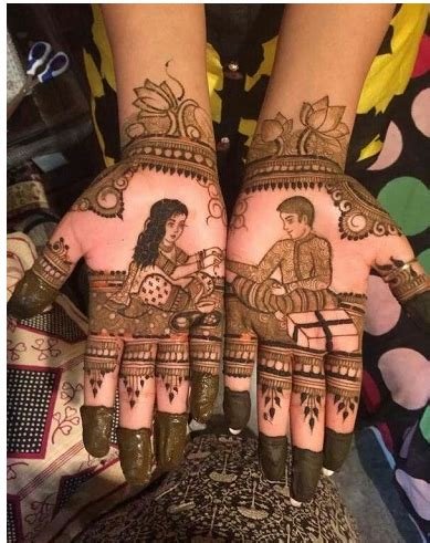 4_raksha bandhan mehndi designs trending and latest simple mehndi designs