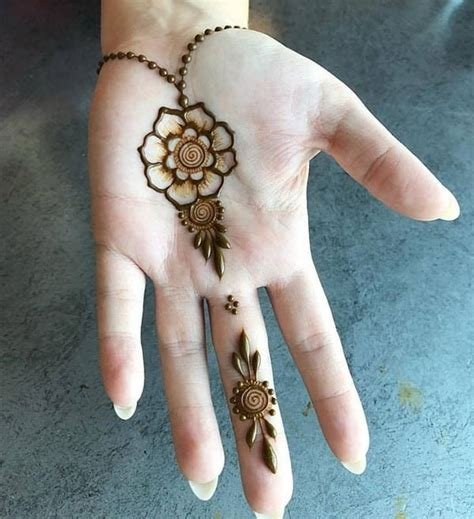 15_Palm Mehndi Designs For Brides  ShaadiWish