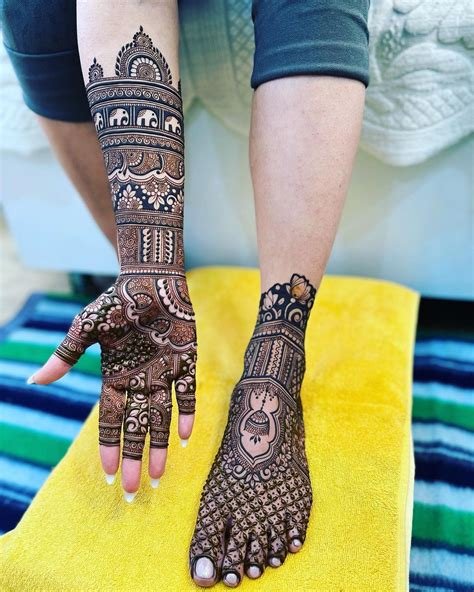 4_125 Simple And Easy Mehndi Designs For All Occasions  2022  Fabbon