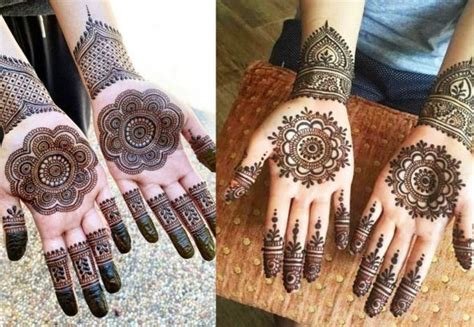 1_15 Simple and Easy Arabic Mehndi Designs for Weddings