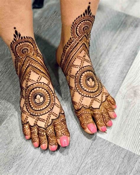 11_Simple Round Mehndi Designs For Beginners 2023  Mehndi design