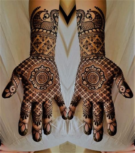 10_5 Shaded Mehndi Design Ideas to Add Visual Depth to Your Mehndi Look