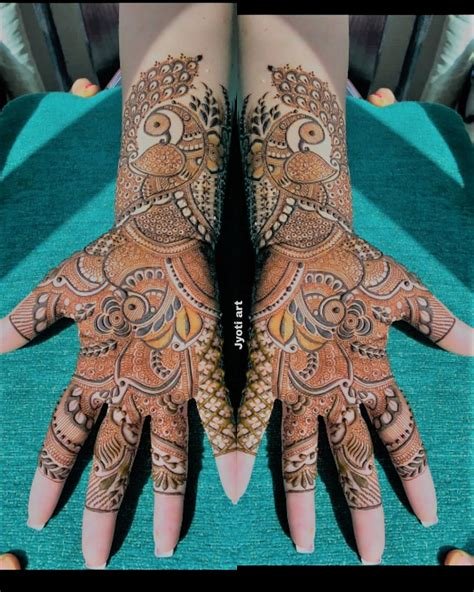 12_20 Beautiful and Easy Mehndi Designs  K4 Craft