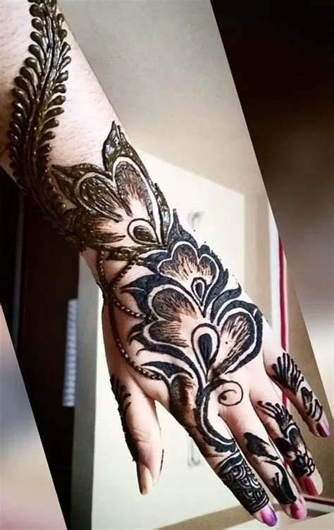 7_50 Easy And Simple Mehndi Designs For Beginners Step By Step