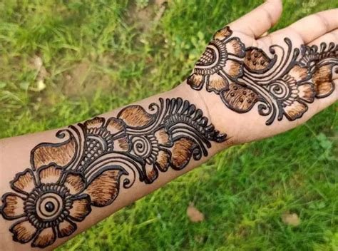 9_50 Easy And Simple Mehndi Designs For Beginners Step By Step