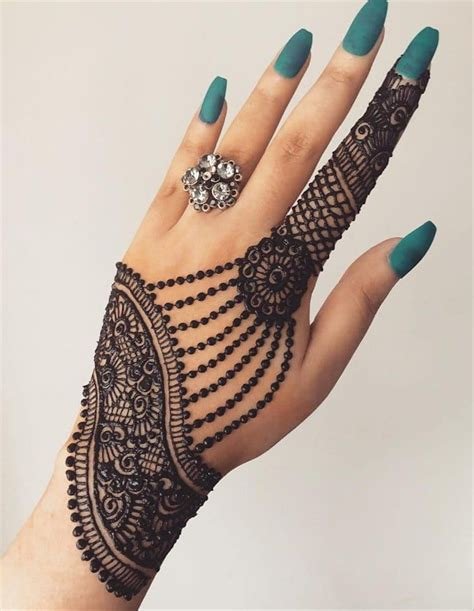 4_Top 111 Latest  Simple Arabic Mehndi Designs for Hands  Legs