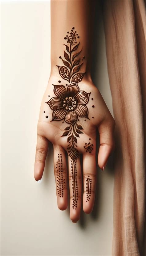 4_40 Simple Easy Mehndi Designs 2024  The Tales of Tradition