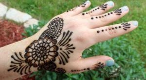 13_51 Easy  Simple Mehndi Designs for Kids