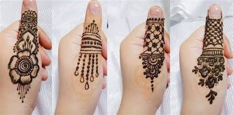 8_Thumb Mehndi Designs for Girls  Mahendidesigncom