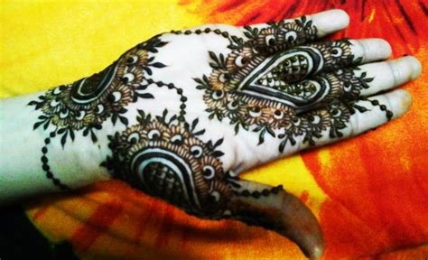 15_Eid Special Easy Floral Mehndi Designs for Hand  K4 Fashion