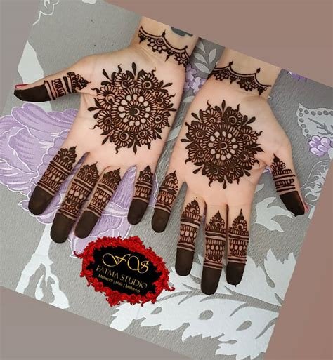 1_Eid Special Mehndi Design 2019 Front Hand  Moslem Selected Images