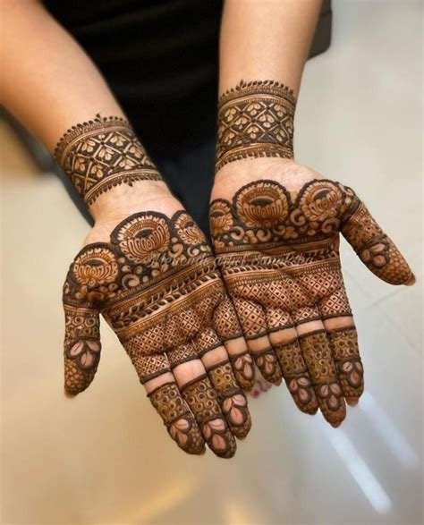 8_easy mehndi designs for eid