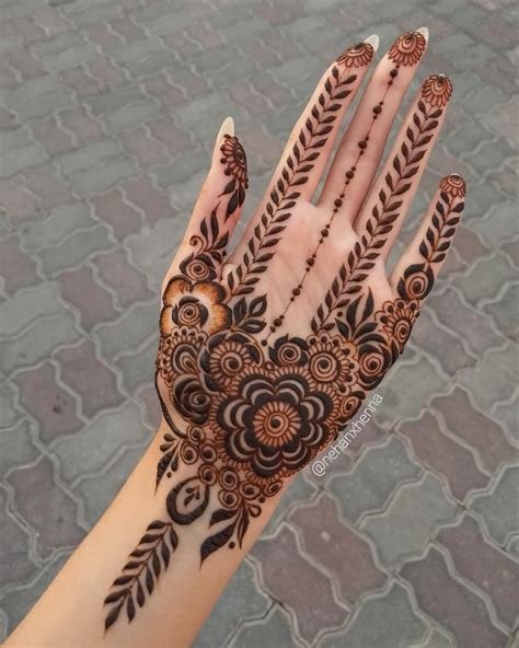 9_35 Latest Eid Mehndi Designs To Try This Ramadan  ShaadiWish