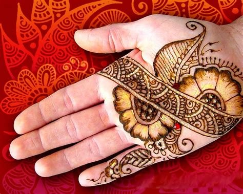 11_Eid Special Easy Floral Mehndi Designs for Hand  K4 Fashion