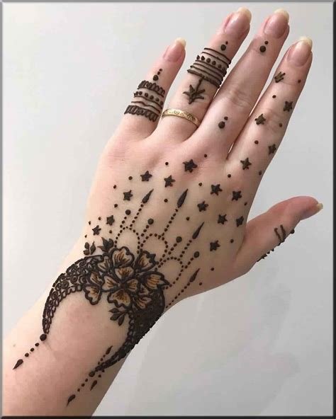 1_Easy Mehndi Designs For Beginners Step By Step