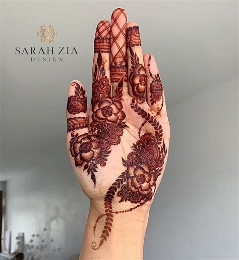 2_35 Latest Eid Mehndi Designs To Try This Ramadan  ShaadiWish