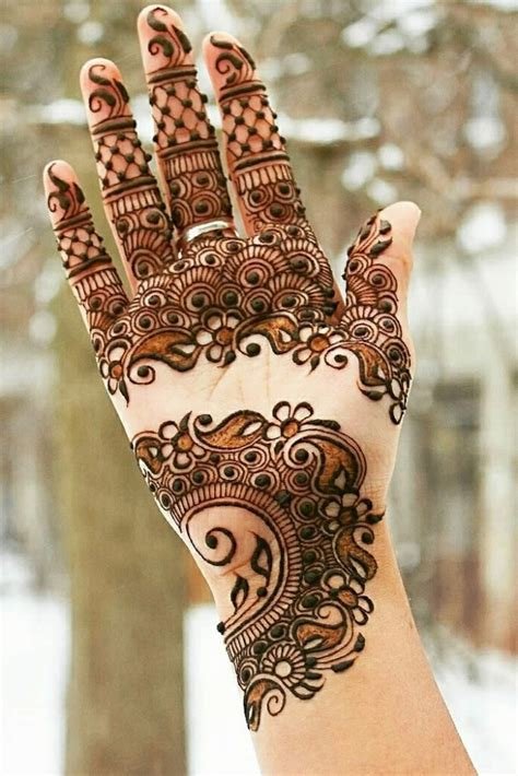 14_This Eid Try these 10 Gorgeous Arabic Mehendi Designs  Real Wedding