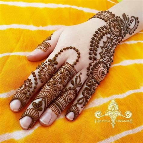 6_Latest  Best Eid Mehndi Designs 3  StylesGapcom