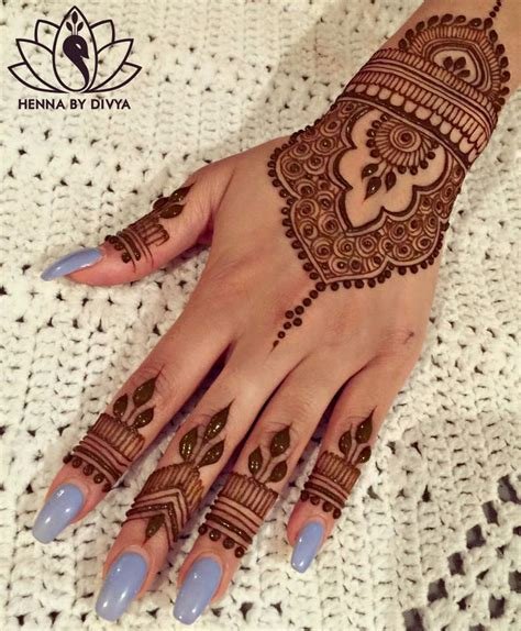 7_Eid Special Easy Floral Mehndi Design for Hand 2  K4 Fashion