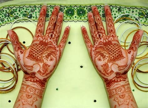 15_Elephant Mehndi Design Images Pictures