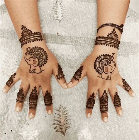 7_15 Leg and Foot Mehndi Patterns To Try This Wedding Season