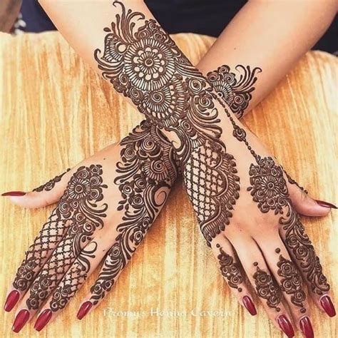 11_Arabic Mehndi Designs For Full Hands Images That Are To Die For