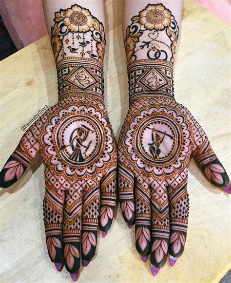 14_Mehndi Designs  200 Latest  Easy Mehendi Ideas For Brides and