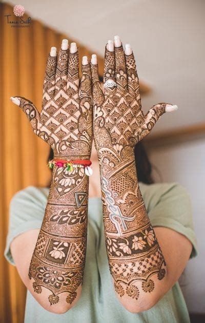 7_Engagement Bridal Mehndi Designs Elegance for BridestoBe