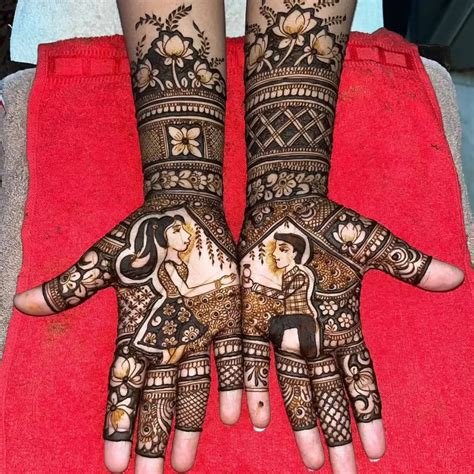 3_30 Simple Engagement Mehndi Design Ideas for a Beautiful Bride